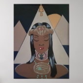 Egyptische prinses poster (Voorkant)