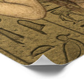 Egyptische prinses poster (Hoek)