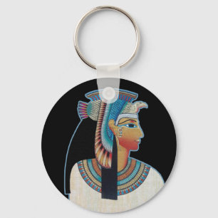 Egyptische prinses sleutelhanger