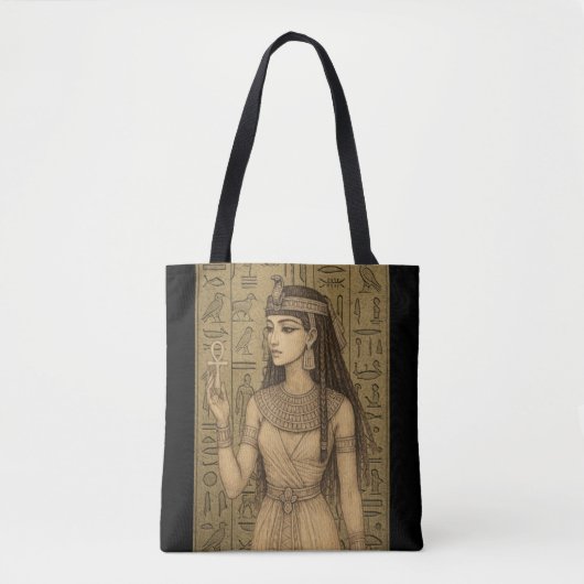 Egyptische prinses tote bag (Voorkant)