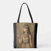 Egyptische prinses tote bag (Achterkant)