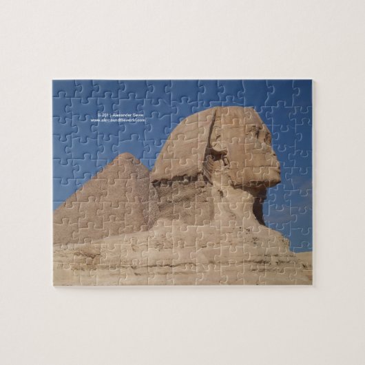 Egyptische puzzel (Horizontaal)
