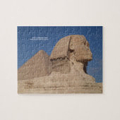 Egyptische puzzel legpuzzel (Horizontaal)