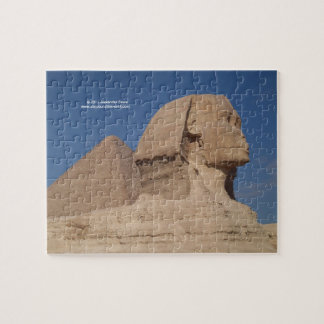 Egyptische puzzel legpuzzel