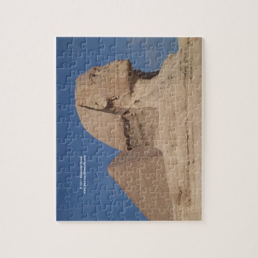 Egyptische puzzel legpuzzel (Verticaal)