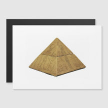 Egyptische Pyramide Magnetische Kaart