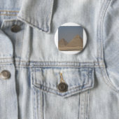 Egyptische pyramiden ronde button 5,7 cm (In situ)