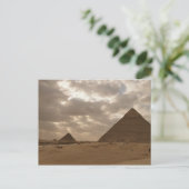 Egyptische Pyramiden van Giza, Caïro Briefkaart (Staand voorkant)