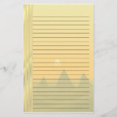 Egyptische Pyramides Briefpapier (Voorkant)