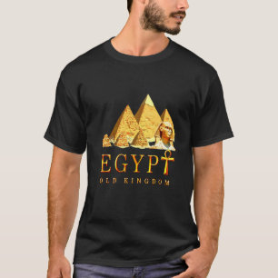 Egyptische Pyramides Farao Ancient Egyptenaar T-shirt