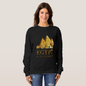 Egyptische Pyramides Farao Ancient Egyptenaar Trui (Voorkant volledig)