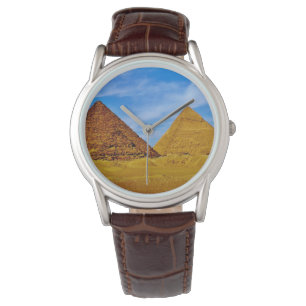 Egyptische Pyramides Horloge