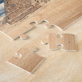 Egyptische Pyramides Legpuzzel (Zijkant)