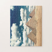 Egyptische Pyramides Legpuzzel (Verticaal)