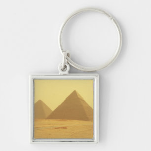 Egyptische Pyramides Sleutelhanger