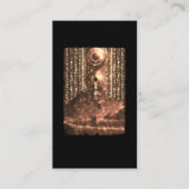 Egyptische Pyramids Hieroglyphics Scarab Artifact Visitekaartje (Voorkant)