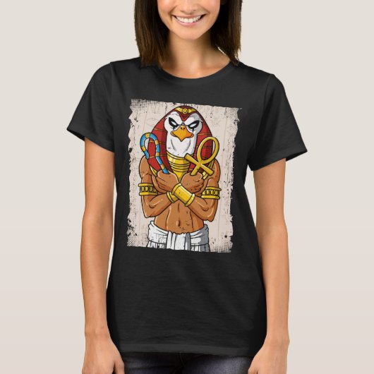 Egyptische Ra Farao T-shirt (Voorkant)