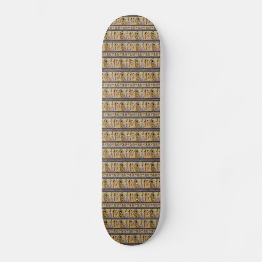Egyptische raad voor het Schaats van Hieroglyphics Persoonlijk Skateboard (Voorkant)