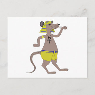 Egyptische rat briefkaart