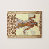  Egyptische reisillustratie Kunst Legpuzzel (Horizontaal)
