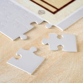  Egyptische reisillustratie Kunst Legpuzzel (Zijkant)