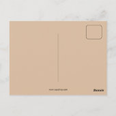  Egyptische reiskunst deco Briefkaart (Achterkant)