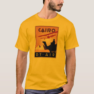  Egyptische reiskunst deco T-shirt