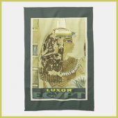  Egyptische reisposter Kitchen Towel Theedoek