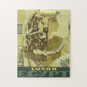  Egyptische reisposter Legpuzzel (Verticaal)