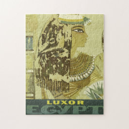  Egyptische reisposter Legpuzzel