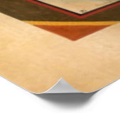  Egyptische reisposter Poster (Hoek)