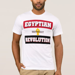 Egyptische revolutie t-shirt