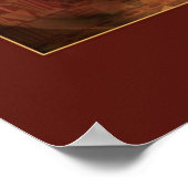 Egyptische Rings Poster (Hoek)