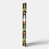 Egyptische rode groene zwarte pijlen iPad Case (Achterkant / Rechts)