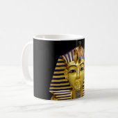 Egyptische Royal Golden Mask Coffee Mok (Voorkant links)