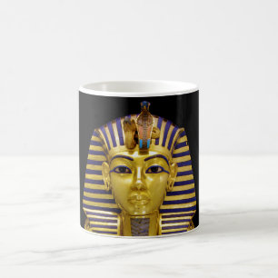 Egyptische Royal Golden Mask Coffee Mok