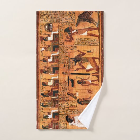 Egyptische Royal Papyrus Bad Handdoek (Handdoek)