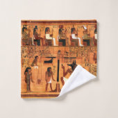 Egyptische Royal Papyrus Bad Handdoek (Wasdoekje)
