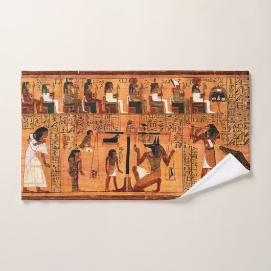 Egyptische Royal Papyrus Bad Handdoek (Handdoek)