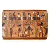 Egyptische Royal Papyrus Badmat (Voorkant)