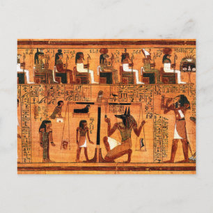 Egyptische Royal Papyrus Briefkaart