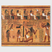 Egyptische Royal Papyrus Cadeaupapier (Vlak)