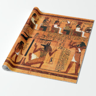 Egyptische Royal Papyrus Cadeaupapier