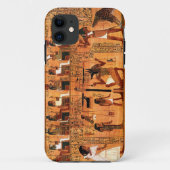 Egyptische Royal Papyrus Case-Mate iPhone Case (Achterkant)