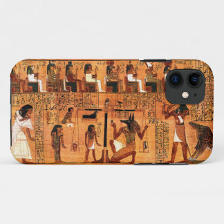 Egyptische Royal Papyrus Case-Mate iPhone Case