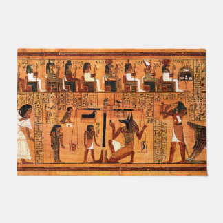 Egyptische Royal Papyrus Deurmat