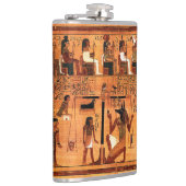 Egyptische Royal Papyrus Flask Heupfles (Rechts)