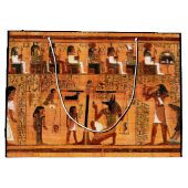 Egyptische Royal Papyrus Groot Cadeauzakje (Achterkant)