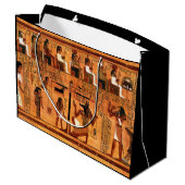 Egyptische Royal Papyrus Groot Cadeauzakje (Achterkant Gekanteld)