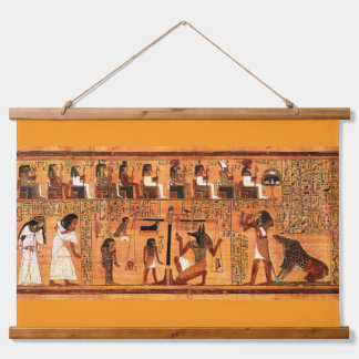 Egyptische Royal Papyrus Hangend Wandkleed